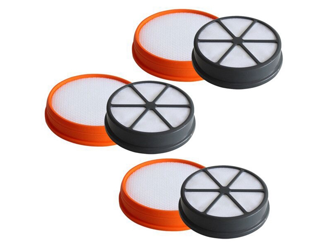 3 pacote tipo 90 filtros kit para filtros de substituição vax premium pré & pós motor hepa filtro conjunto para filtro de vácuo vax