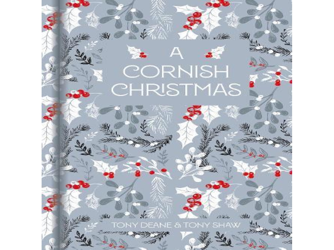 Livro Cornish Christmas de Tony Shaw (Inglês)