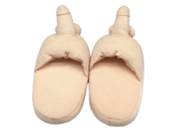 2026 pantuflas de Invierno Antideslizantes Con Diseño Divertido Unisex Suaves de Felpa para El Hogar