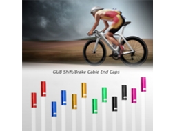 Business 100pcs Capa de Fim de Cabo de Freio/shift Alumínio 4mm/5mm para Bicicleta Gub