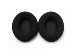 Almofadas Auriculares De Substituição Para Hd418 Hd428 Hd438 Hd448 Hd 419 Em Espuma Macia Com Isolamento De Ruído Preto Lurelia