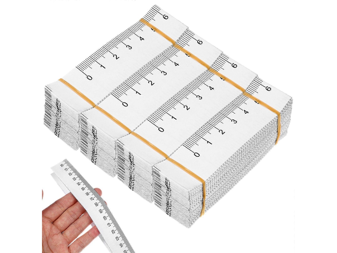 100 Cintas de Medida de Papel, Biescala | S/MARCA