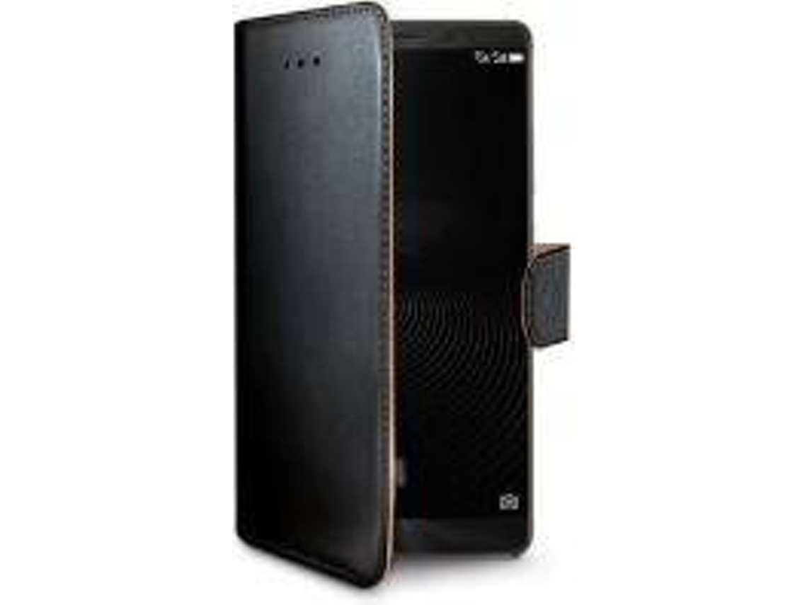 Capa Huawei Mate 9 CELLY Wally Preto