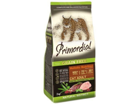 Ração para Gatos  (6 Kg - Seca - Sabor: Pato e Peru)