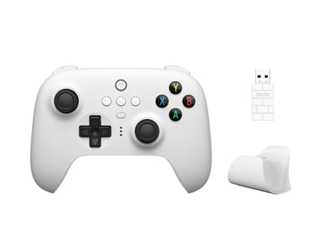 Comando Wireless 8BITDO 662301 2.4G Alps para Pc Android Steam Windows10/11 Switch Ios