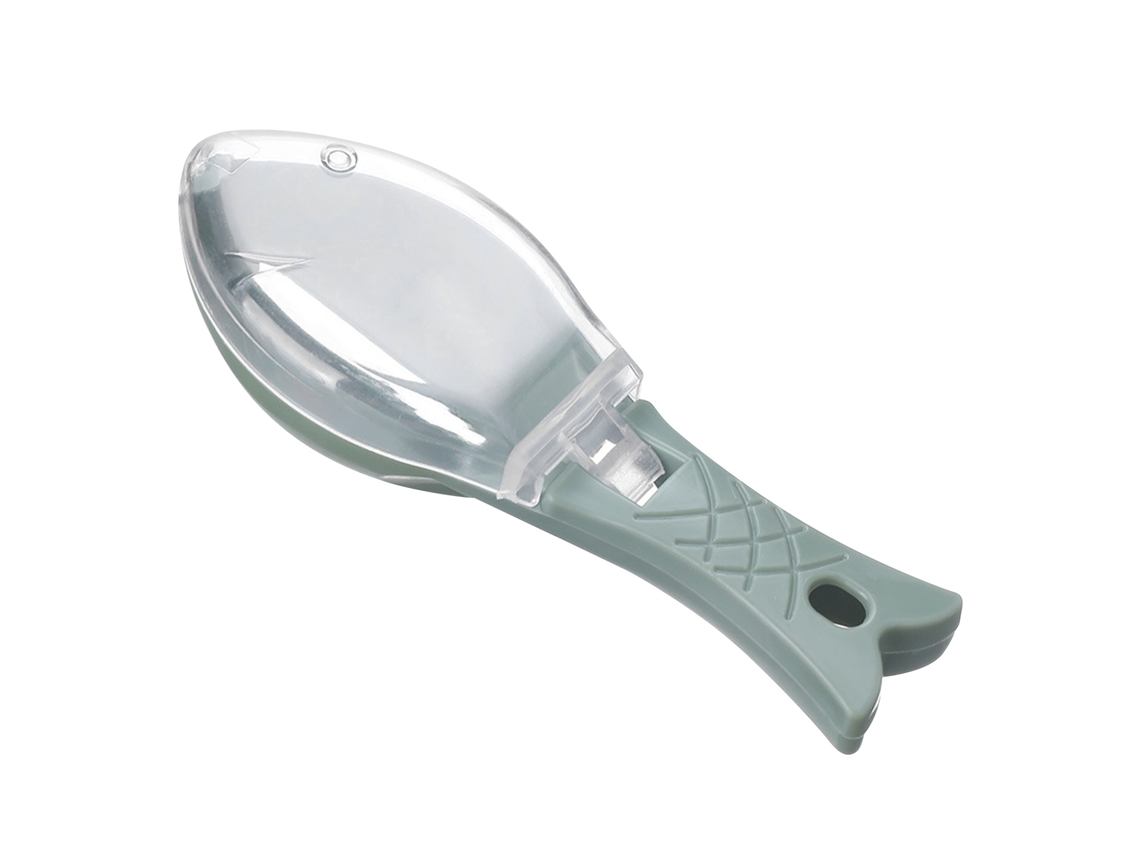 Ferramenta Para Remover Escamas De Peixe Em Abs Formato Fofo Eficiente Sem Esforço Na Cozinha Other