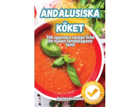 Livro ANDALUSISKA KÖKET de Agnes Jonsson (Inglês)