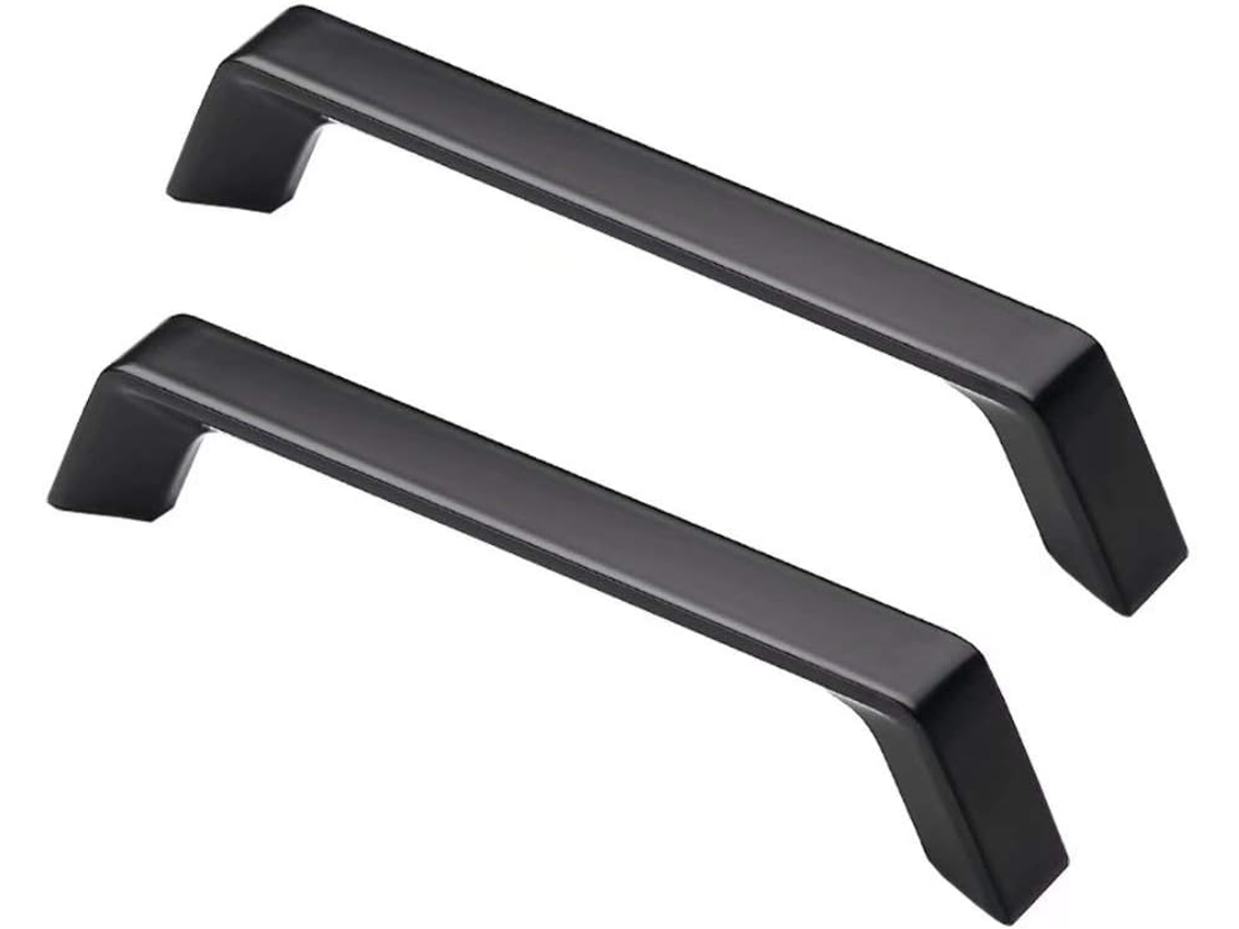 Conjunto De 2 Puxadores Porta Para Móveis Em Liga Zinco, Ideais Para Cozinhas, Gavetas, Armários E Portas De Quarto