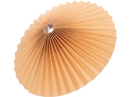 Abajur Plissado Para Luminária De Mesa Decorativa, Peça De Reposição Para Mesa, Tecido Macio.