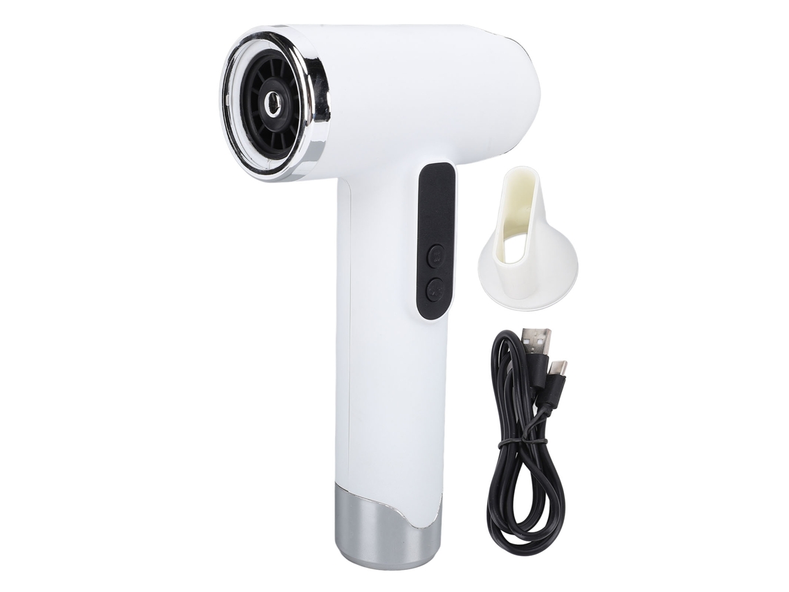 Secador de Cabelo Sem Fio Recarregável USB 15600mAh com Motor de Alta Velocidade