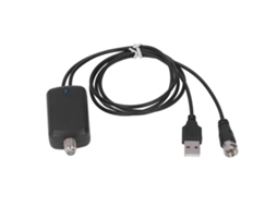 Amplificador De Sinal De Tv Digital Hd Antena 25dbi Automático