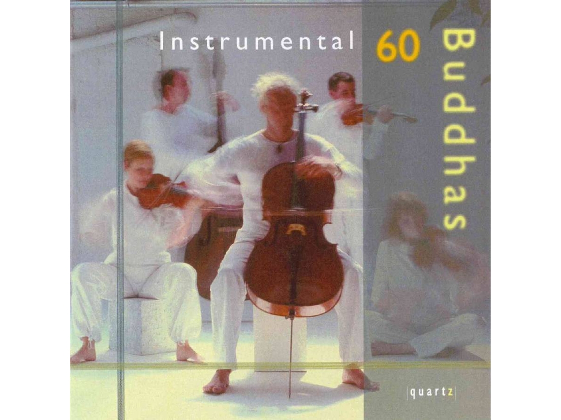 CD 60 Buddhas-Instrumental (1CD)