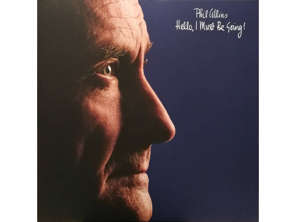 Vinil LP Phil Collins - Hello, I Must Be Going!