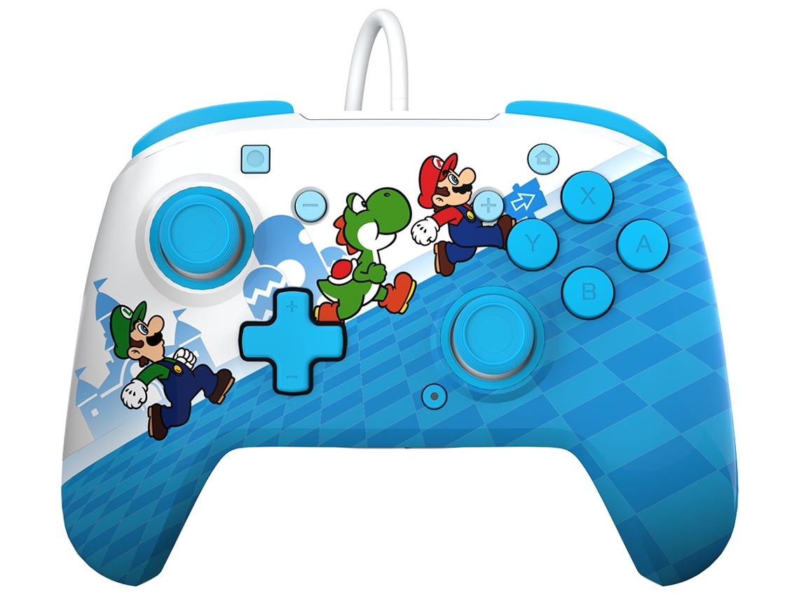 Comando REMATCH Wired Mario Esc Nsw