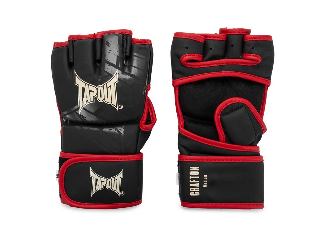 Luva de Combate Mma Crafton Vermelho Mtapout