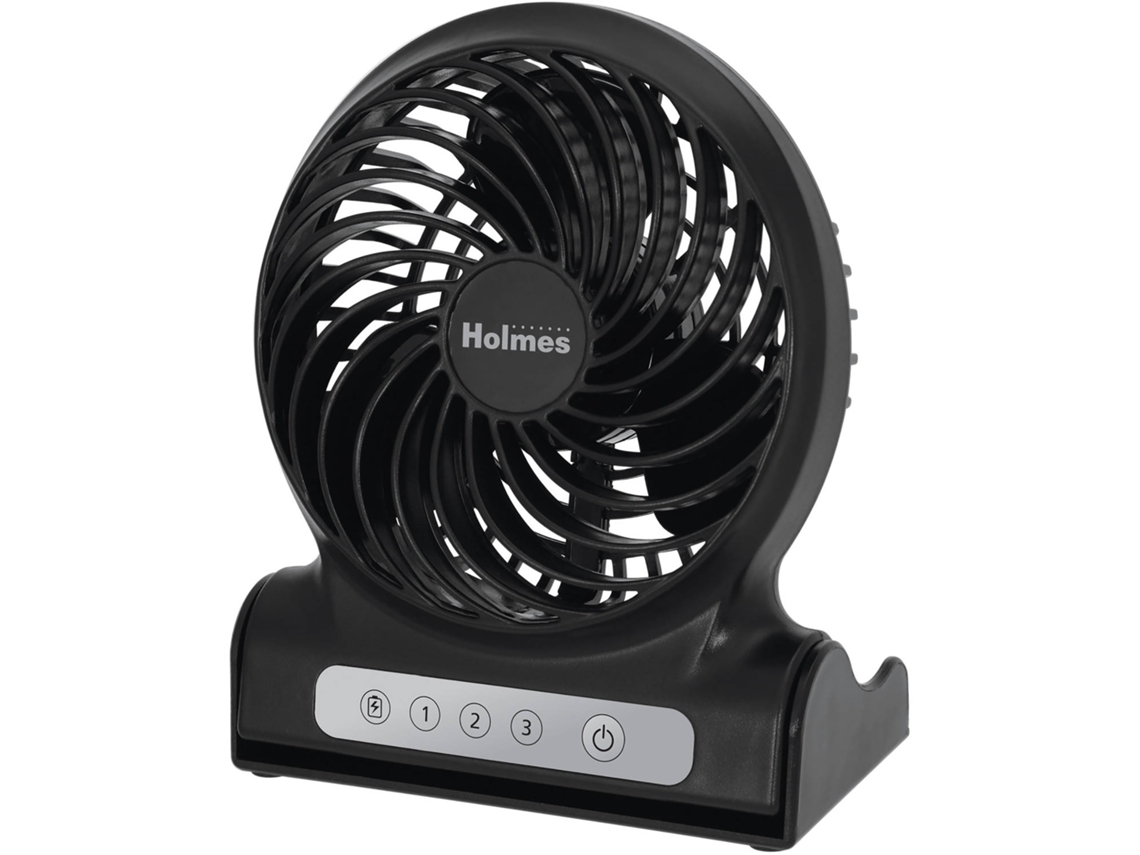 Ventoinha de Mesa KARMADALE Rechargeable Fan With Usb Connection