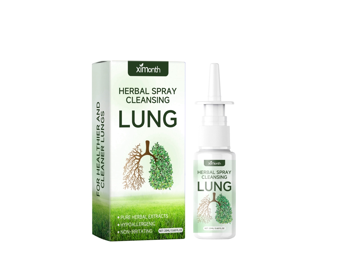 Spray Calmante para Nariz, Alívio da Congestão e Sensação Relaxante LAXISCREED