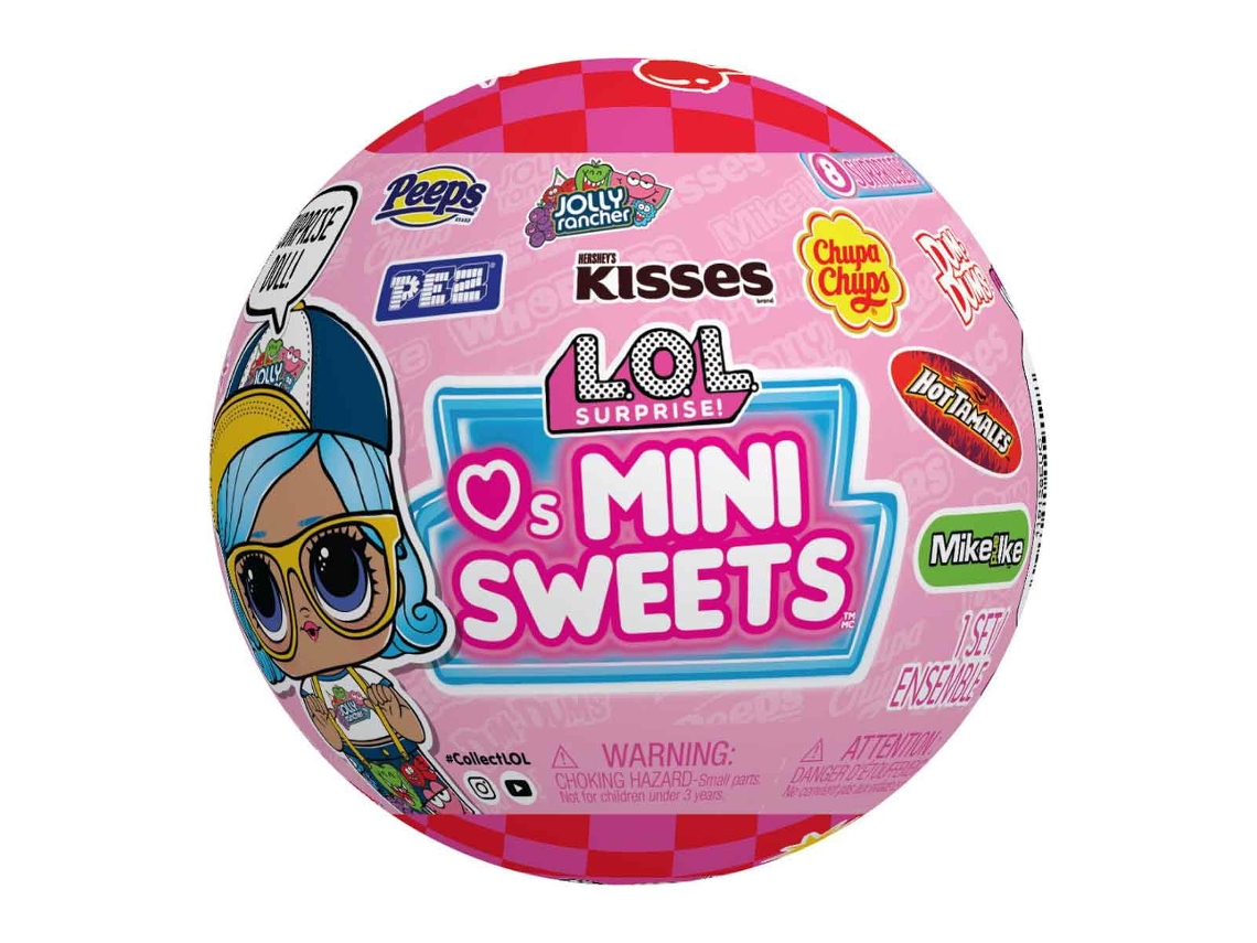 L.O.L. Surprise! Loves Mini Sweets Com 8 Surpresas