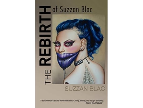 Livro The Rebirth of Suzzan Blac de Suzzan Blac (Inglês)
