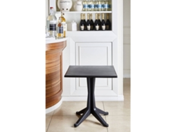 Mesa de Jardim IPAE PROGARDEN Ponente (Outlet Grade A - Resina - Cinzento)