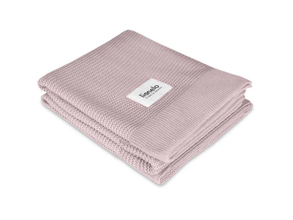 Manta De Bambu Lionelo Bamboo Blanket - 100% Algodão De Bambu - 100x75cm - Desde O Nascimento - Termorreguladora