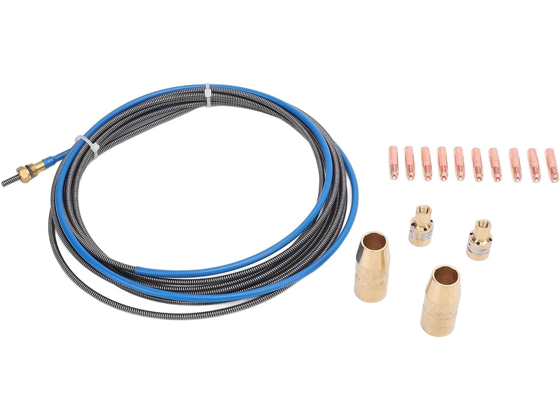 Kit De Acessórios Para Pistola De Solda Mig: Bocal Difusor De Alta Qualidade, 0,030 A 0,035 Polegadas