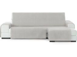 Capa Chaise Longue TODOPARAMICASA Levante Bege (Braço Direito - 290 cm)