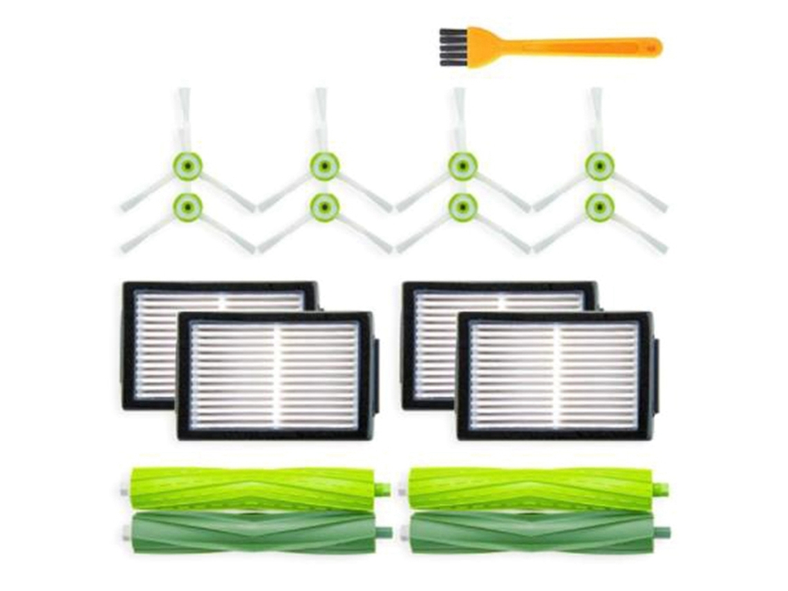 Saco de pó rolo escova para irobot roomba i7 e5 e6 i3 série robô aspirador pó peças reposição acessórios