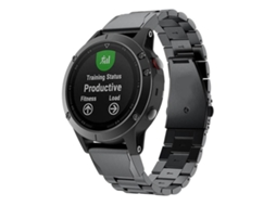 Bracelete para Garmin Liga de Titânio Fecho Plano XIAOMOYU (26mm)