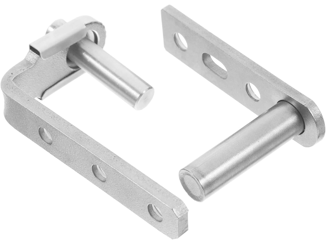 Conjunto De Dobradiças Duplas Com Fechamento Automático, Removíveis,