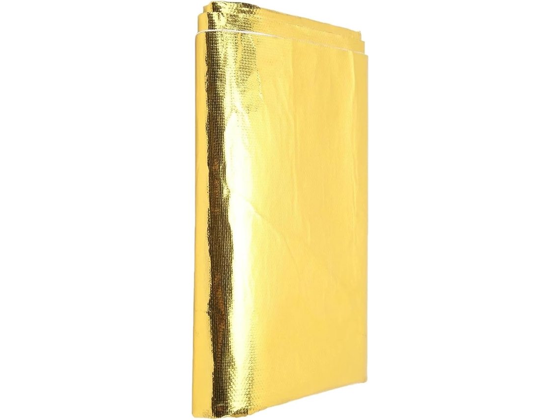 Fita Isolante Térmica De Fibra Vidro Aluminizada Para Proteção Eficaz Contra O Calor Em Cabos, Motores E Mangueiras