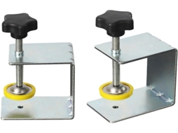 Conjunto de 2 Clipes de Instalação 2 C 53 Mm, Alta Qualidade, Residencial e Comercial | S/MARCA