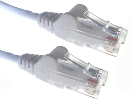 Cabo de Rede CONNEKT GEAR (RJ45 - 5 m - Branco)