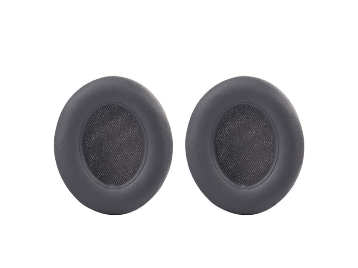 Almofada Para Auscultadores Beats Studio 3 De Orelhas De Esponja Macia Cinza