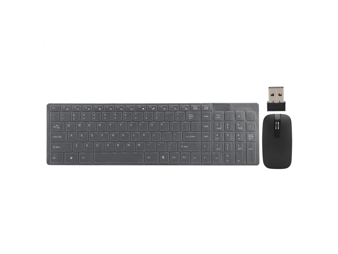 2026 combo de Teclado e Mouse Sem Fio