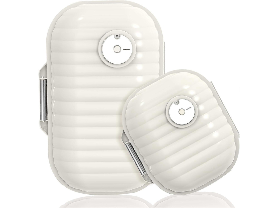 Conjunto De 2 Porta-comprimidos Para 7 Dias - Com 7 Compartimentos - Caixa