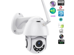 Câmara Wifi Externa Ptz Câmara Ip H.265x 1080p*