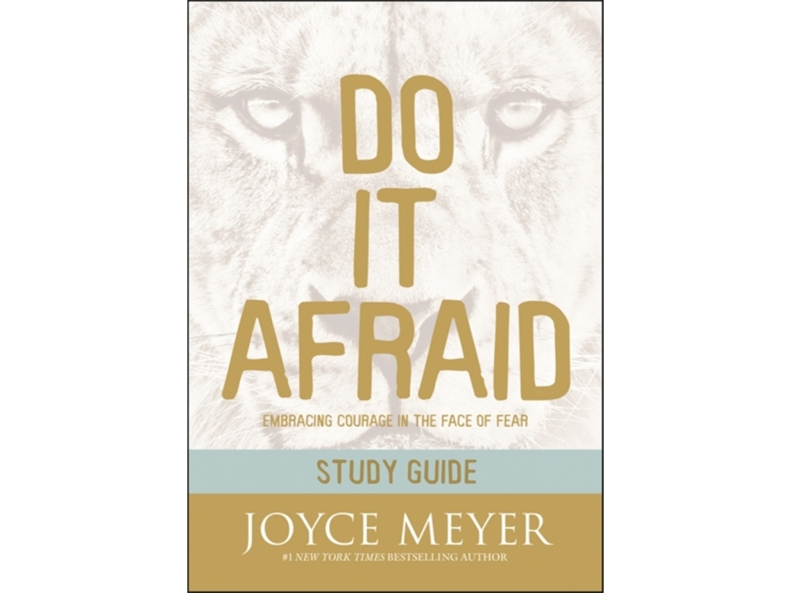 Livro Do It Afraid Study Guide de Joyce Meyer (Inglês)