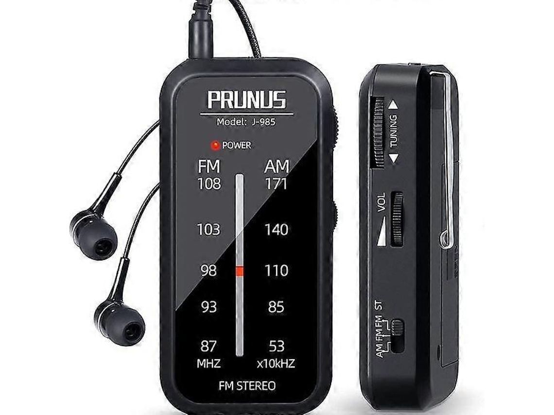 Rádio De Bolso Mini Walkman Am Fm Rádio Estéreo Portátil Rádios Portáteis Tocador De Música Portátil Pilhas Aaa Com Fone De Ouvido Olysi Shop