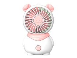 Ventilador de Mão Recarregável Usb S/MARCA