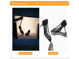 Multi functional Photography Reflector Cardboard Foldable Photography Reflector Diffuser Board LAXISCREED