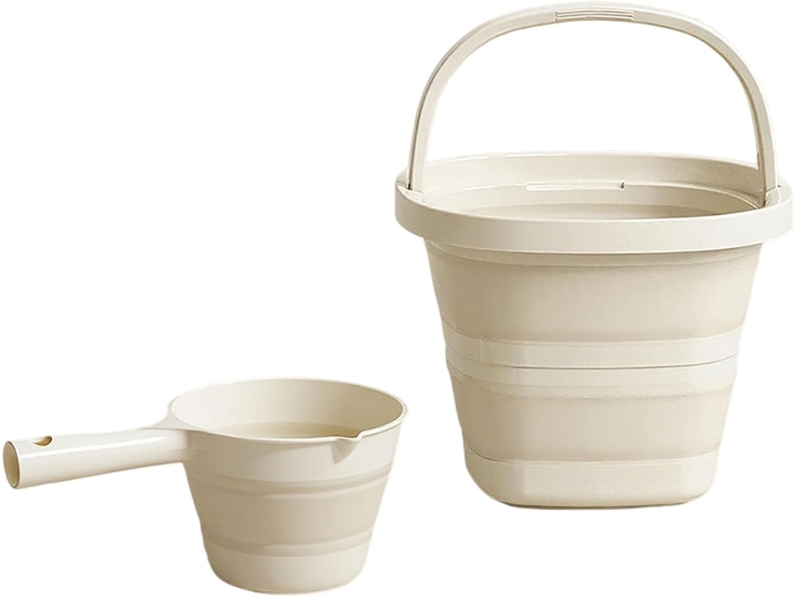 Pás E Baldes Portáteis E Dobráveis Com Design Compacto Para Cozinhar, Acampar E Usar Ao Ar Livre.