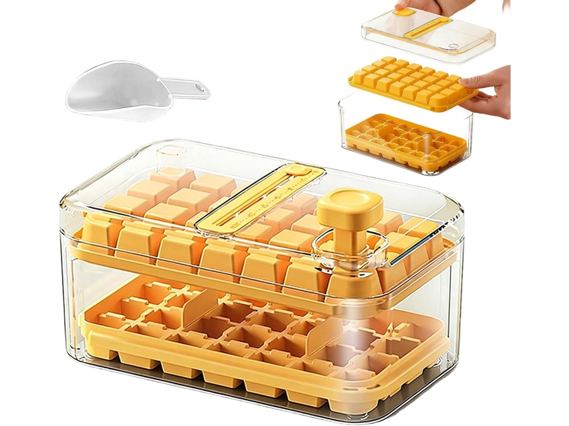Forma De Gelo Com Recipiente, Marca Designer Press