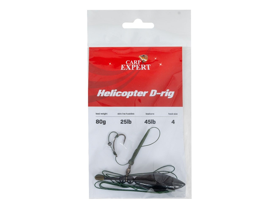 Líder Helicopter Transparente 80 Gcarp Expert
