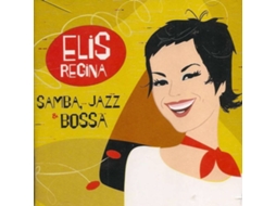 CD Elis Regina - Samba, Jazz & Bossa Nova