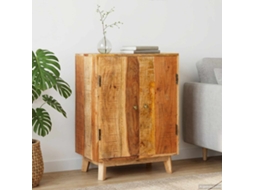 Vidaxl Gabinetes De Armazenamento Com Porta Castanho 55 X 35 X 75 Cm