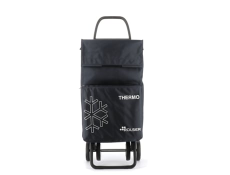 Carro de Compras Rolser Mf4 Thermo Cinzento Escuro 46 L
