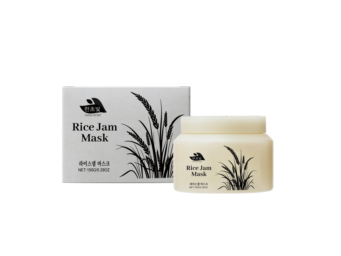 Máscara de Arroz para Hidratar, Revitalizar e Cuidar da Sua Pele Naturalmente LAXISCREED