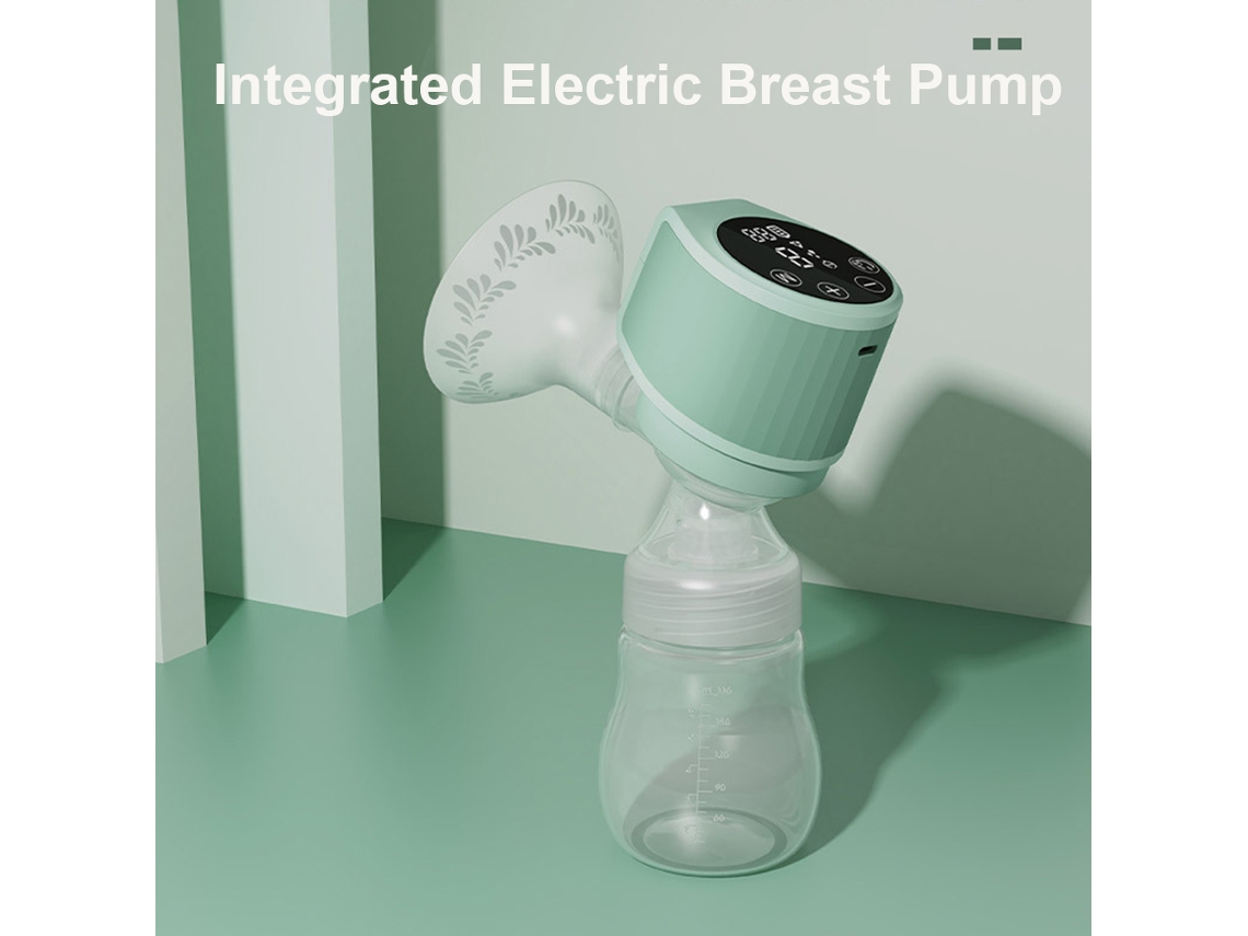 Primerox bomba de Mama Elétrica Portátil Sem Fio 3 Modos 9 Níveis de Sucção Anti retrocesso 150ml