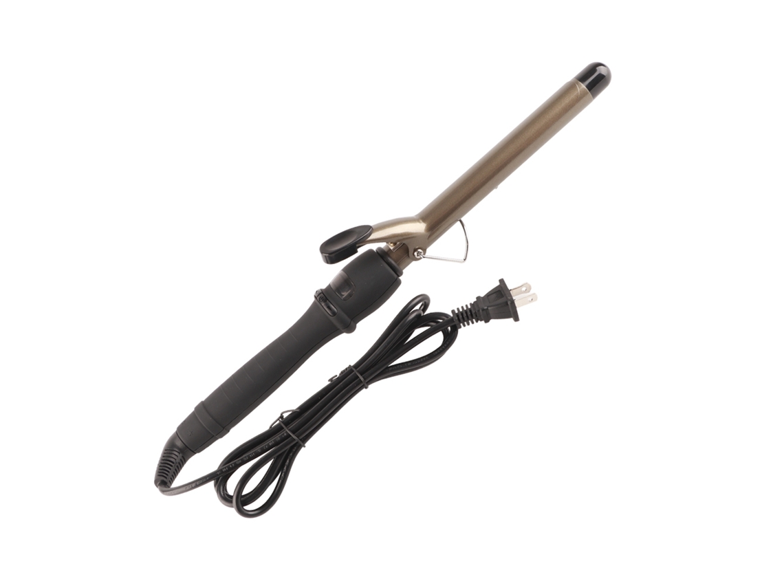 2026 plancha de Rizo com Display Lcd de Cerâmica Turmalina Ferramenta de Pentear (22mm)